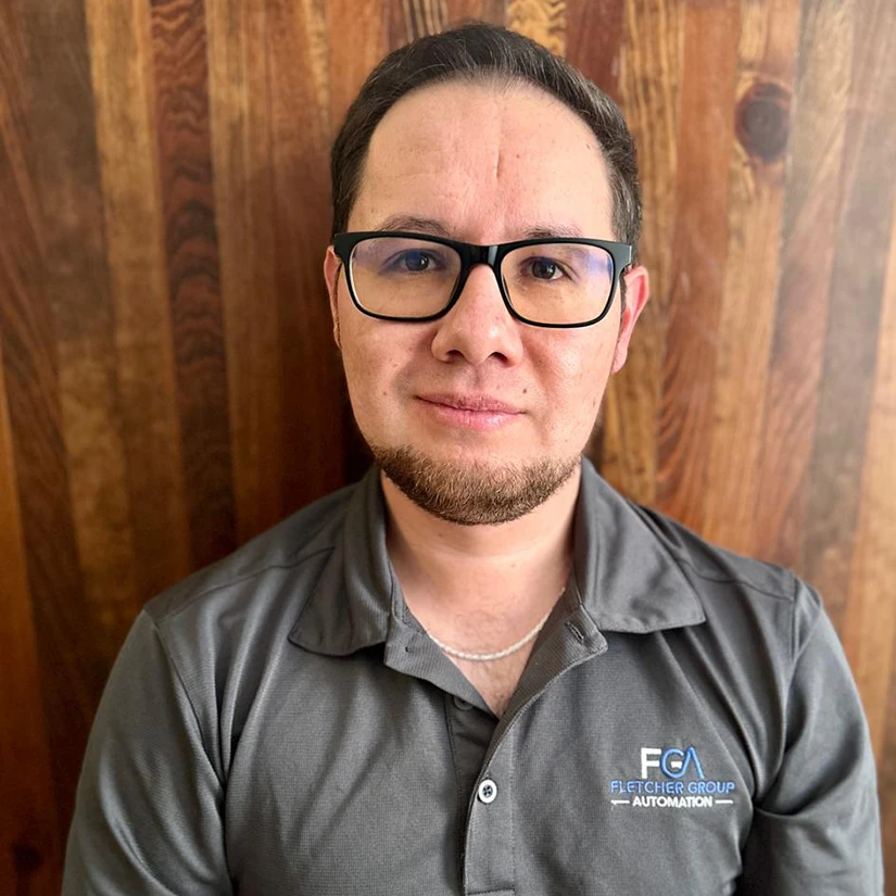 Fernando Espinoza, Controls Specialist Coordinator