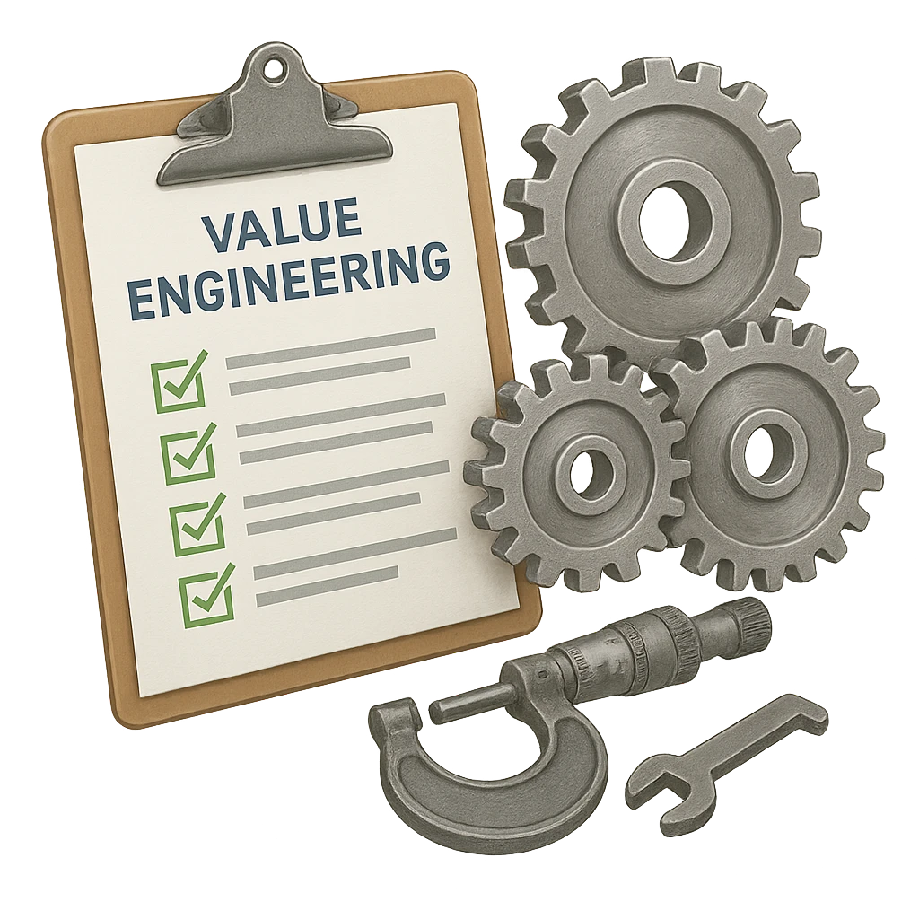 Value Engineering & Lean Manufacturing